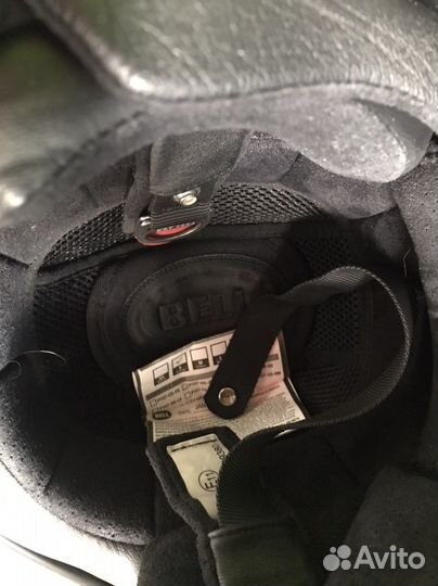 Мотошлем Bell Bullit. Размер S