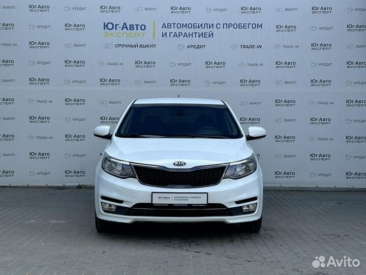 Kia Rio 1.4 МТ, 2016, 86 101 км