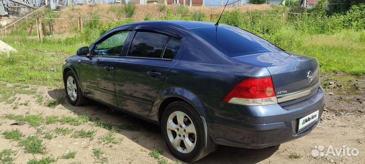 Opel Astra 1.6 AMT, 2009, 194 000 км