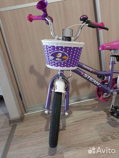 Велосипед stern 16' новый с аксессуарами