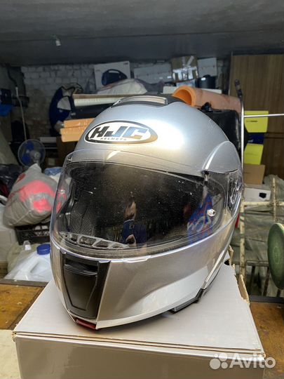 Мотошлем HJC C90 модуляр. Размер S