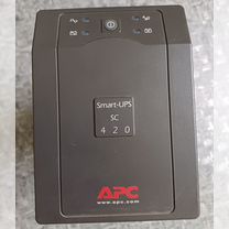 Ибп APC Smart-UPS SC 420 с акб