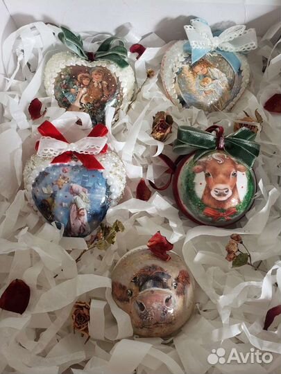 Новогодние шары