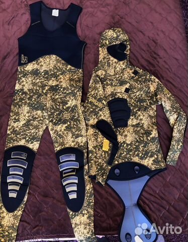 Гидрокостюм sargan