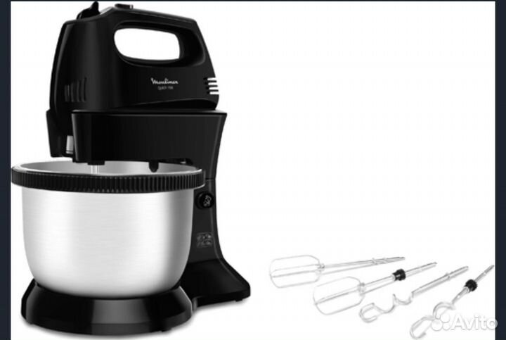 Миксер Moulinex Quick Mix HM3128B1