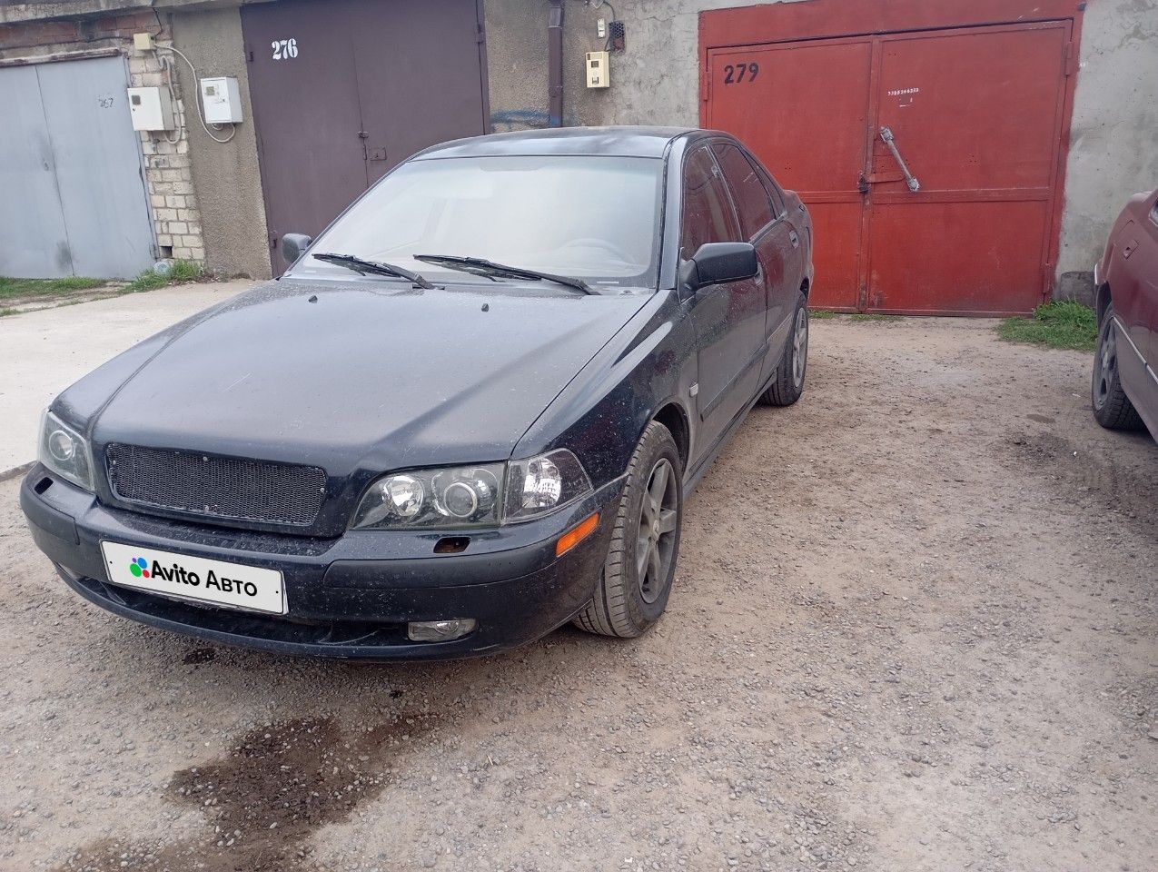 Volvo S40: фото владельца