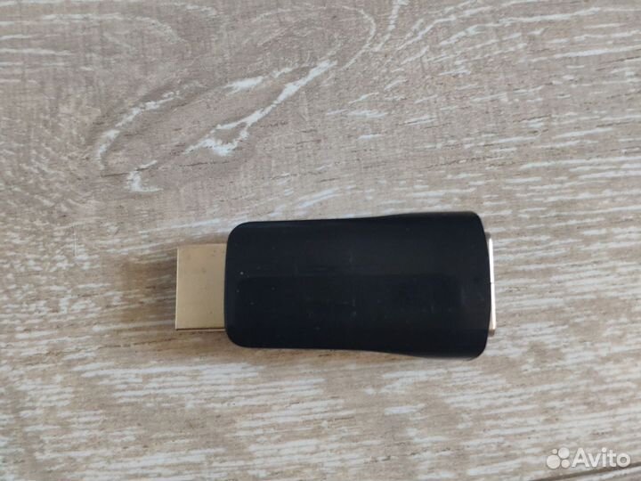 Переходник hdmi vga