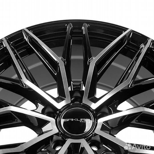 Литые диски Sakura Wheels R18 5*114.3