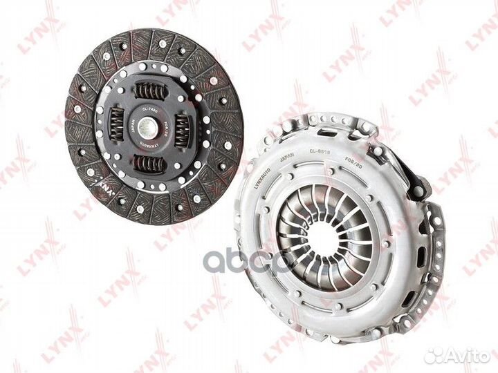 К-кт сцепления без подшипника Ford Focus/ Mondeo