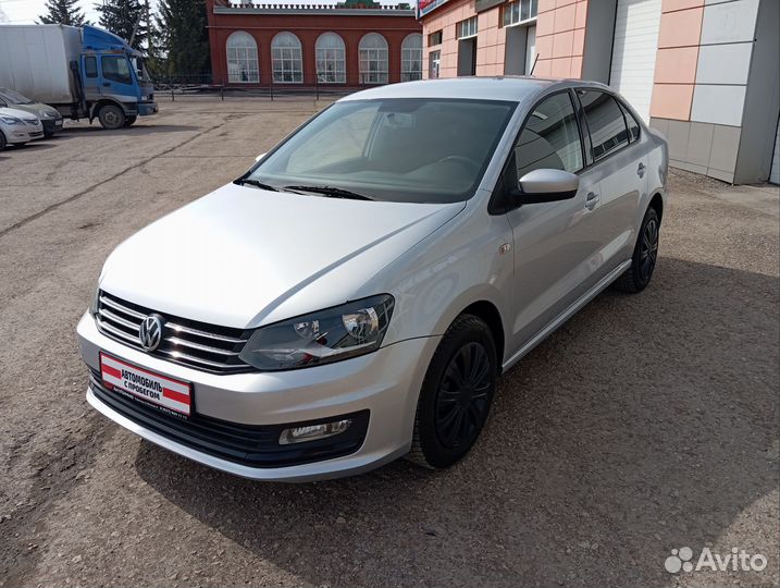 Volkswagen Polo 1.6 AT, 2016, 141 302 км