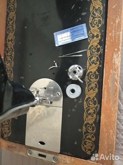 Швейная машина Подольск ручная бу