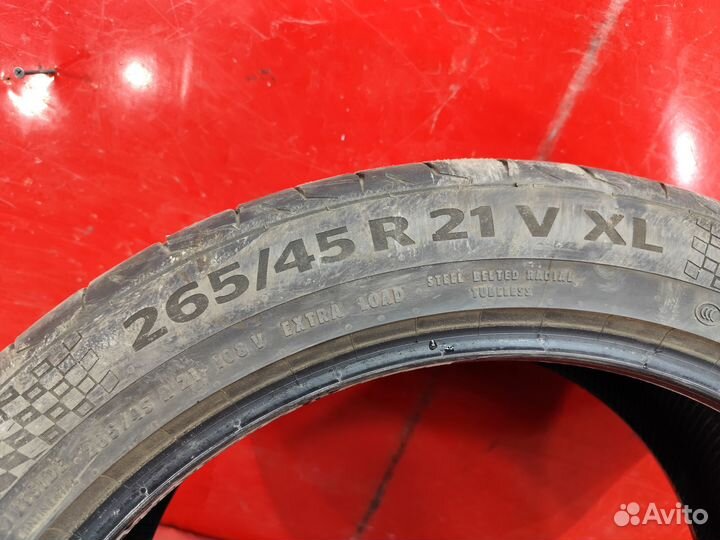 Continental MaxContact MC6 265/45 R21 108V
