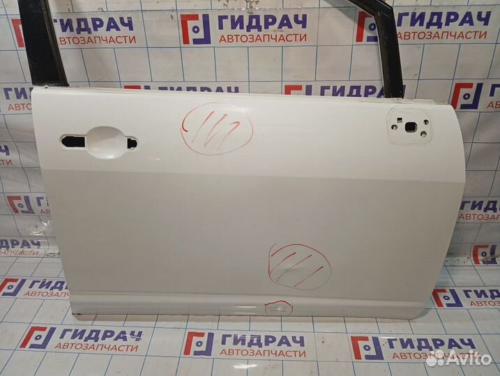 Дверь передняя правая Nissan Tiida (C11) 80100-EL030