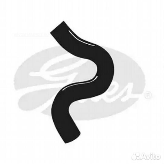 Gates 3897 Изогнутые патрубки