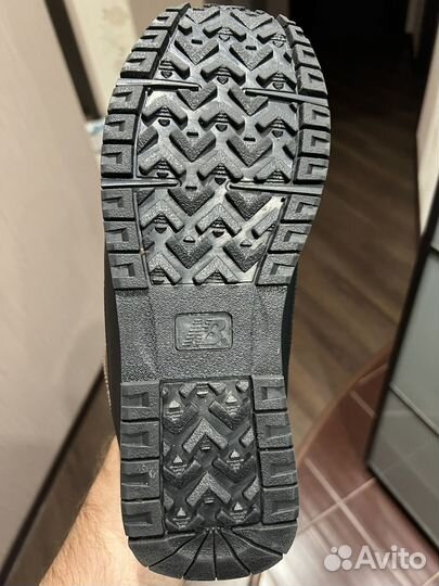 Кроссовки new balance зимние 754