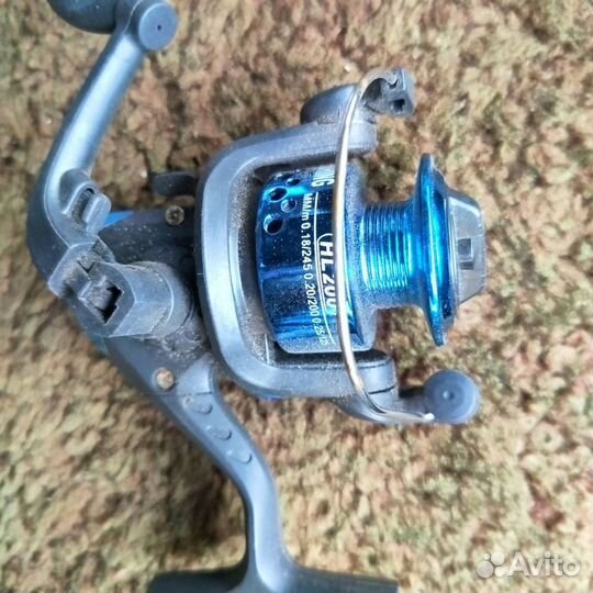 Катушка «Azor HL200»