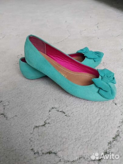 Балетки 38 размер