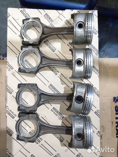 Двигатель 7а