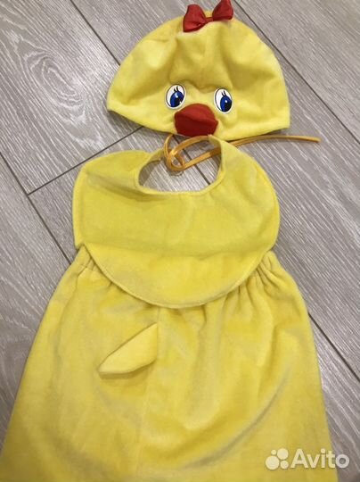 Новогодний костюм цыплёнка