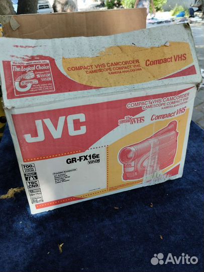 Видео камера JVC