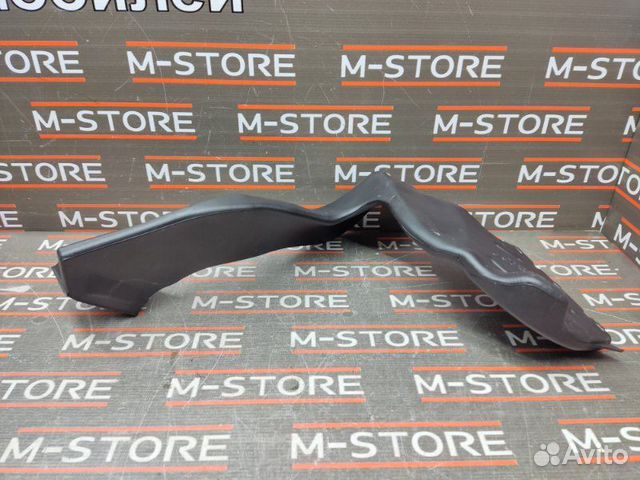 Воздуховод печки передний правый Mercedes-Benz