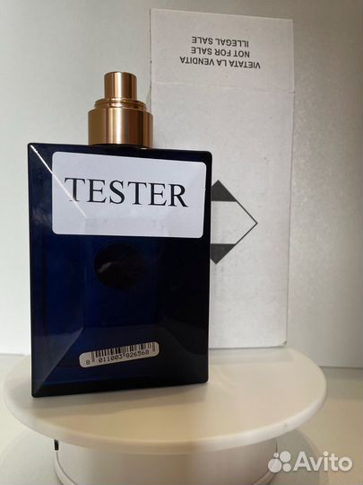 Versace Dylan Blue pour homme edt 100 тестер