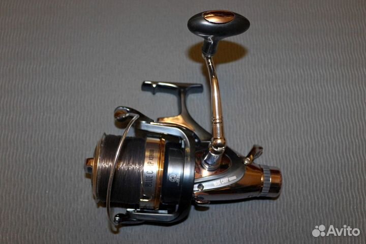 Катушка Mikado blue cfrp 9000