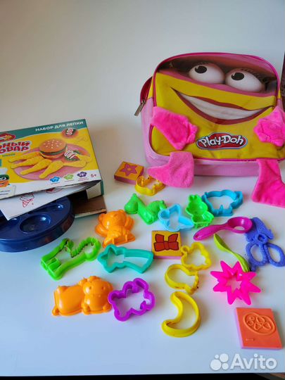 Play doh наборы