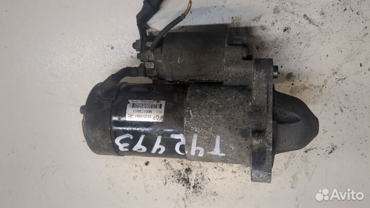 Стартер Saab 9-3, 2007