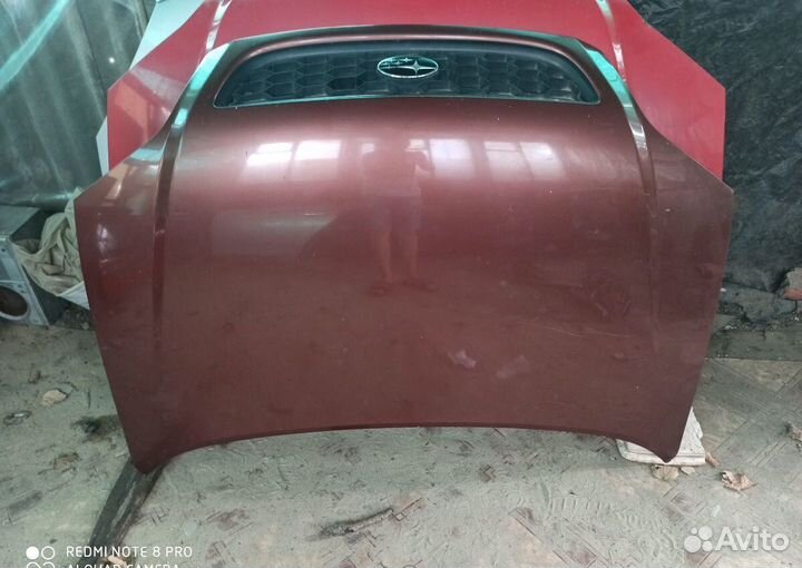 Капот Opel Zafira A