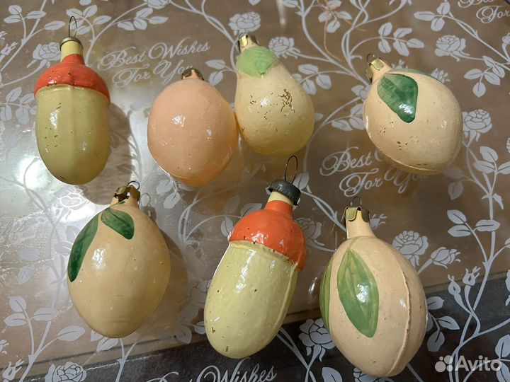 Елочные игрушки