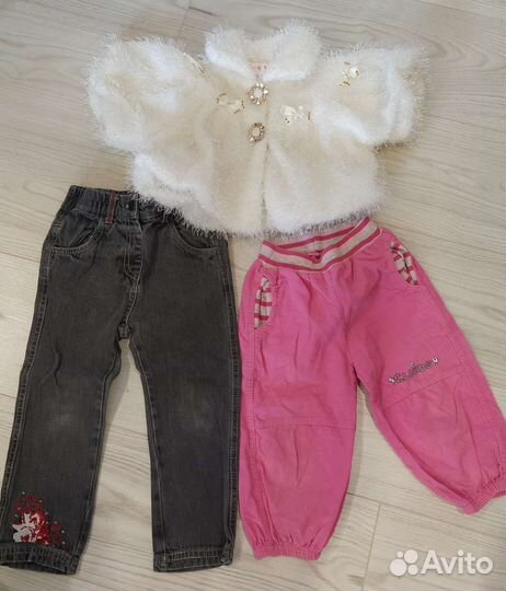 Одежда на девочку 2-3 года