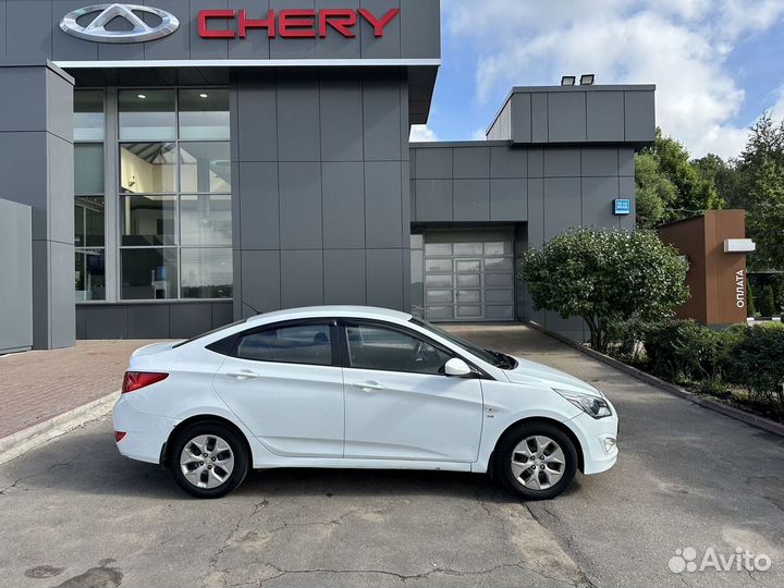 Hyundai Solaris, 2015