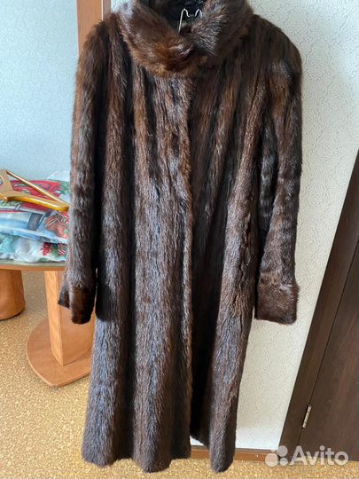 Шуба норковая 54 размер