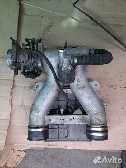 Дроссельная заслонка опель омега