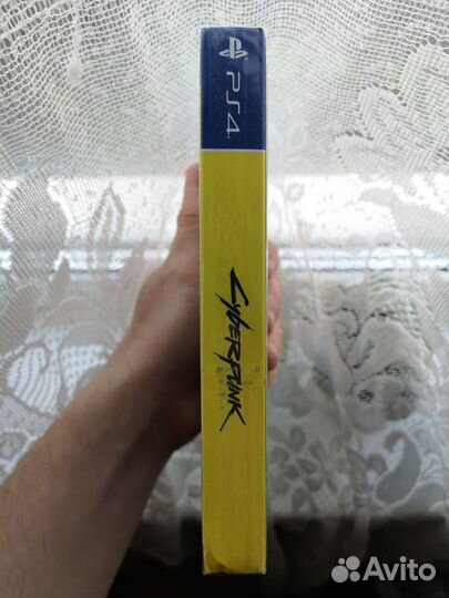 Новый Cyberpunk 2077 ps4/ps5 на русском