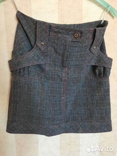 Школьный костюм тройка для девочки