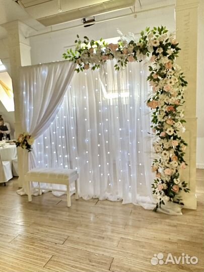 Цветы на свадебный стол