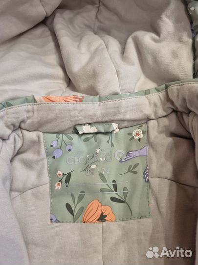 Комбинезон демисезонный crockid 74