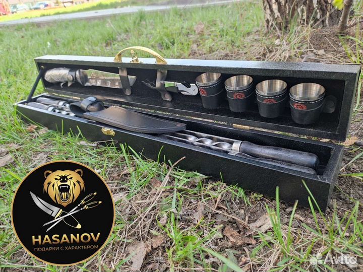 Рысь шашлычный набор