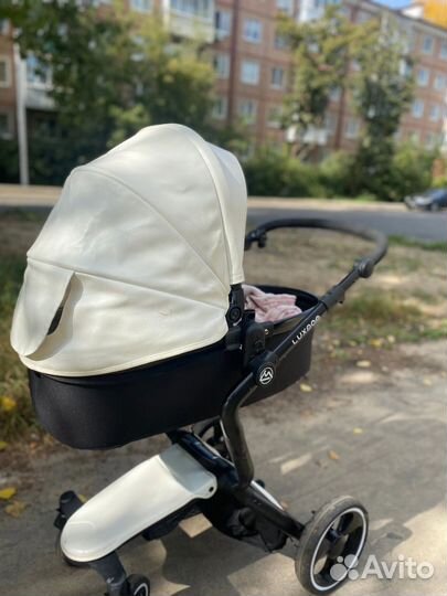 Коляска детская 2 в 1 Luxmom