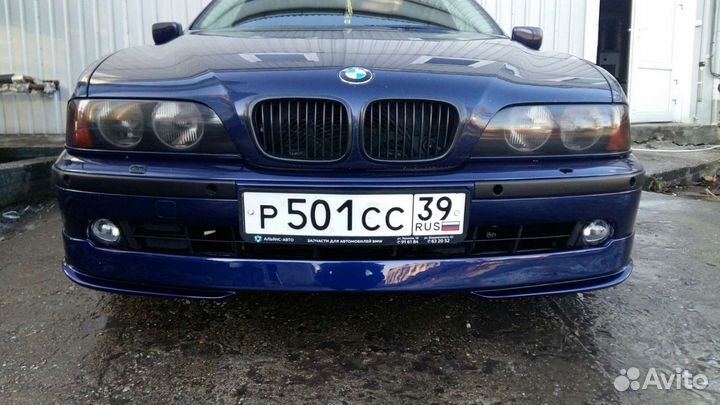 Бмв е39 Губа бампера