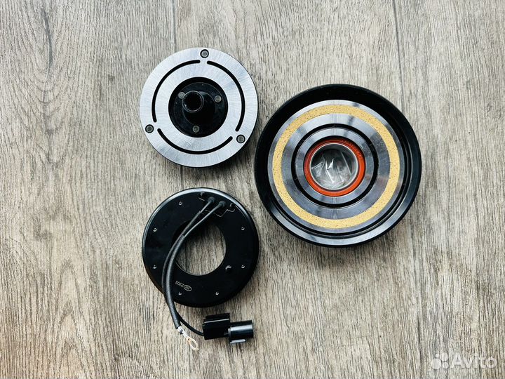 Муфта компрессора кондиционера hyundai accent