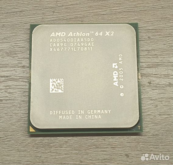 Athlon 64 x2 5400 am2