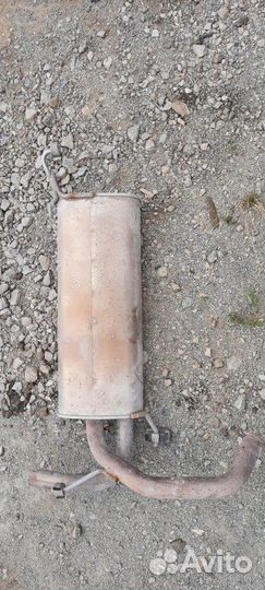 Глушитель задний Suzuki Sx4 GYB M16A 2013