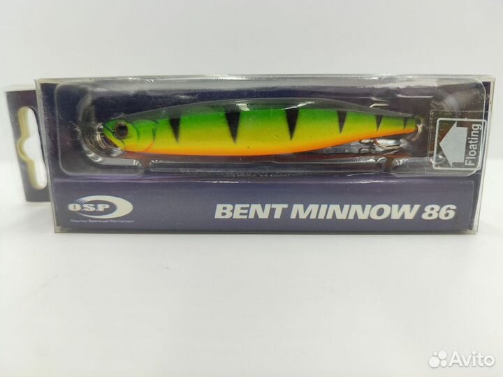 Воблер OSP bent minnow 86