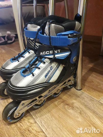 Детские ролики и защита