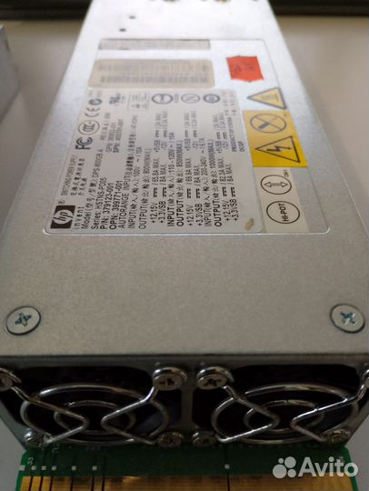 Питание 460W hstns-PL14 для серверов HP Proliant