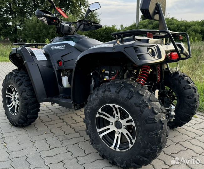 Квадроцикл Linhai-Yamaha D400 4х4