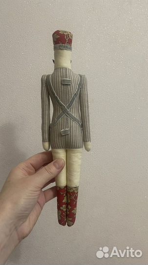 Tilda солдатик